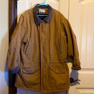Vintage LL Bean Heavy Coat xxl